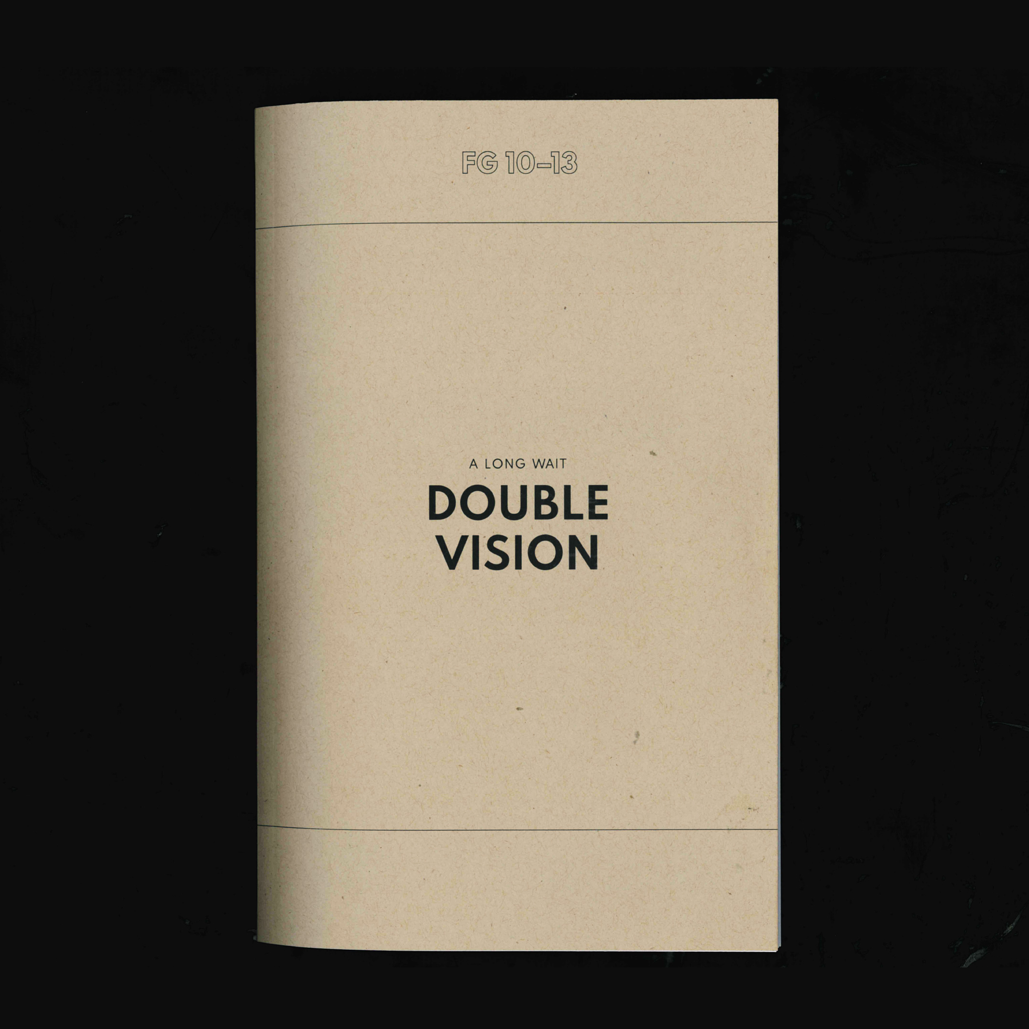 Cover: A Long Wait: Double Vision